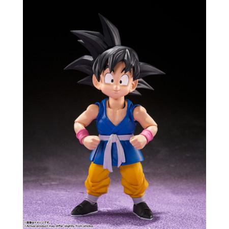 Dragon Ball GT S.H. Figuarts akčná figúrka Son Goku 8 cm